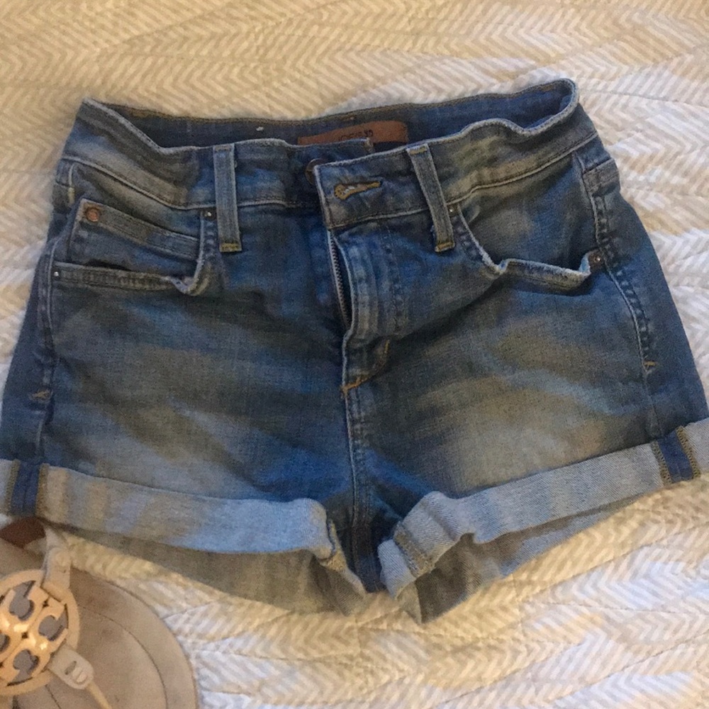 Joe’s Jeans Gretchen shorts sz 25